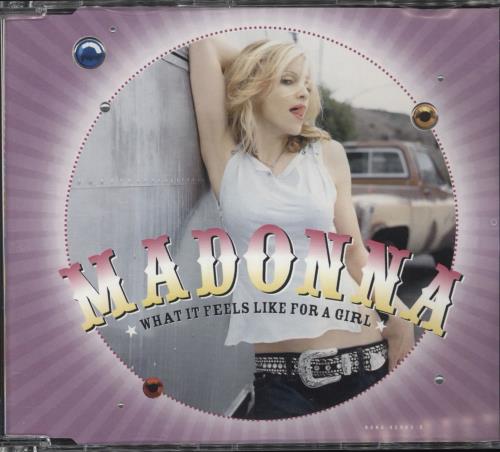 【中古】 What It Feels Like For A Girl マドンナ Madonna – What It Feels Like For A Girl – Vinyl (12